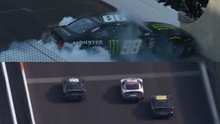 NASCAR 2024 Pennzoil 250 Reactions [upl. by Eidoow]