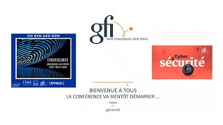 Conférence GFI  Cybersécurité  ISG Lille [upl. by Hersch]