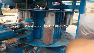 Automatic mushroom bag filling machine [upl. by Monahan]