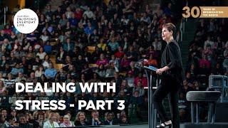 Dealing with Stress  Part 3  Joyce Meyer  Enjoying Everyday Life Teaching [upl. by Esbensen]