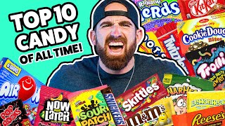 Top 10 Candy List EVER  OT 14 [upl. by Rawley4]