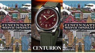 Exploring The Cincinnatus Centurion by Cincinnati Watch Company [upl. by Christiane42]