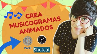 🎥Cómo hacer MUSICOGRAMAS ANIMADOS🎵I Educación musical [upl. by Assilak]