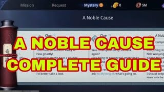 MIR4  MYSTERY  A Noble Cause  Clue 1  9 Complete TAGALOG [upl. by Yrkcaz59]