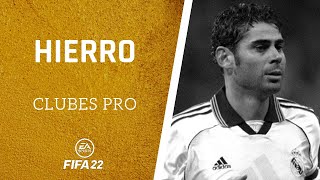 ⚽ FIFA 22  Cómo hacer a HIERRO en CLUBES PRO ✔️ [upl. by Holton]