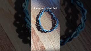 Crochet bracelets bracelets cute bracelet [upl. by Onairpic496]