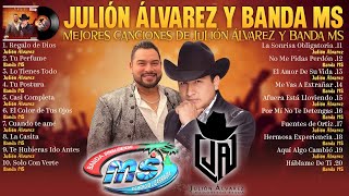 Julion Alvarez Y Banda MS Grandes éxitos Mix 2024  Musica Romantica  Musica de Banda 2024 [upl. by Nollie345]