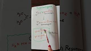 semicarbazone synthesis jeeadvanced 12boardexam organicchemistry ketonealdehyde [upl. by Aicen]