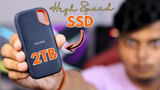 I Tested Fastest SSD  Sandisk Extreme Portable 2TB Review [upl. by Grantland792]