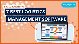 Logistics Management Software 7 Best Logistics Software [upl. by Marisa]