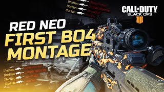 Red Neo  FIRST BO4 MONTAGE  RedNeo [upl. by Paddie]