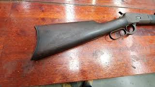 Winchester 1892 restoration part 1 [upl. by Rramal]