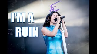 Marina and the Diamonds  Im a Ruin Legendas PtEng [upl. by Nicholas903]