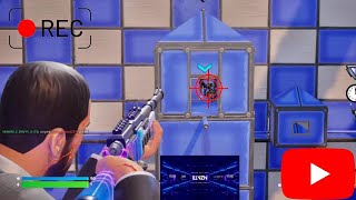 Intense Fortnite Sniper 1v1 [upl. by Hakym]