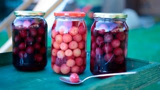 Cómo preparar cerezas en conserva [upl. by Aneelas]