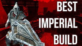 The Soldier  Best Imperial Build  Skyrim Builds [upl. by Aidualc]