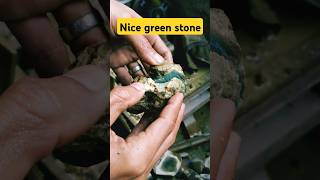 Cutting green stone with very good depth naturalgems gemstone naturalagate gems naturalgemstone [upl. by Bibi130]