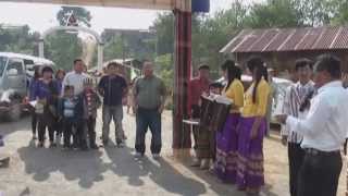 Pastor Mung Tawng leh a lawm te Tui Thang Khua pai na Part1 [upl. by Ailisec]