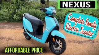 2024 Ampere Nexus Electric Scooter  Best For Family Use  Review In Detail  rourkela [upl. by Alitha58]