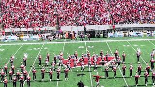 Badger Marching Band 1052024 video 1 [upl. by Strohben]