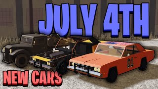 2024 Anomic JULY 4TH Update New Event Items  Roblox Anomic [upl. by Chow]