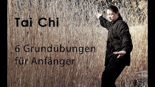 Tai Chi  6 Grundübungen für Anfänger [upl. by Quiteris218]