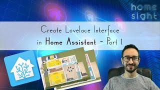 Home Assistant how to create a Lovelace 3D floorplan with light overlays and buttons  Pt1 [upl. by Adaminah]