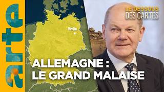 Allemagne  le grand malaise  Une leçon de géopolitique  ARTE [upl. by Anomahs]