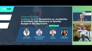 Fertilisers Industry Experts Share Insights  CareEdge Webinar [upl. by Sylvan]