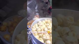 Steam momos vs fried momos 🥰 foodie momos steammomos fastfood lucknowfoods [upl. by Falcone]