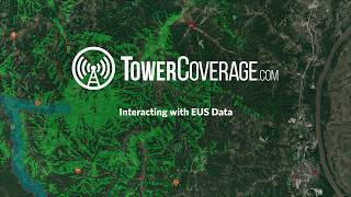 TowerCoverage Training Video Interacting with EUS Data [upl. by Daniala586]