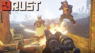 WRECKING MY TERRIBLE NEIGHBORS  Rust Terminus 13 [upl. by Ahsilrak]