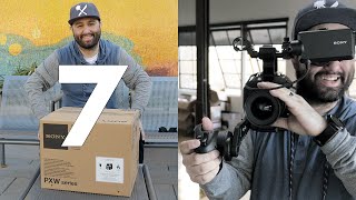 Sony FS7 Unboxing Setup and Footage [upl. by Caine]