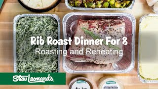 How To Cook An OvenReady Roast  Prepared Side Dishes [upl. by Ahsenik]