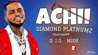 Diamond Platnumz Ft Kofi Olomide  ACHII official lyric video [upl. by Langan914]