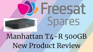 Our First quotnonfreesatquot Product Review  Manhattan T4R Recordable Freeview DVBT Smart Set Top Box [upl. by Uzial]