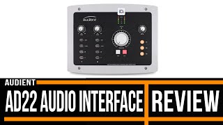 Audient iD22 Audio Interface Review  Guitar Interactive [upl. by Vanda299]