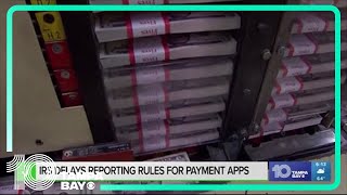 IRS changed 2024 tax reporting threshold for payment apps like Venmo Cash App [upl. by Cohla76]