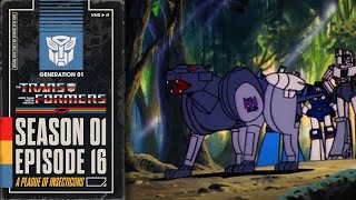 A Plague of Insecticons  Transformers Generation 1  Season 1  E16  Hasbro Pulse [upl. by Sedda271]