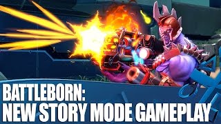 Battleborn  New Story Gameplay with exclusive character reveal [upl. by Warring]