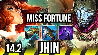 MISS FORTUNE amp Varus vs JHIN amp Ashe ADC  1429 Legendary  BR Diamond  142 [upl. by Adelia]