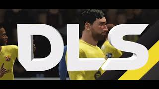 Barcelona vs psg gameplay in DLS 🔥🔥 [upl. by Horan168]