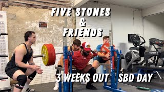 FIVE STONES amp FRIENDS3 WEEKS OUT [upl. by Nyved]