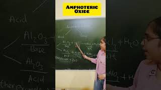 Amphoteric oxide [upl. by Voss]