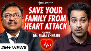 Watch This To Avoid Heart Attack  Lifestyle Food amp Treatment  Dr Bimal Chhajer FO164 Raj Shamani [upl. by Denney]