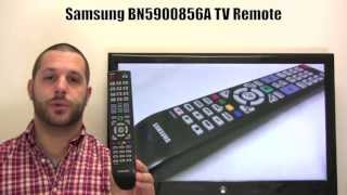 SAMSUNG BN5900856A Remote Control  wwwReplacementRemotescom [upl. by Hsoj]