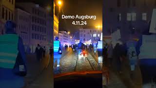 Augsburg läuft wieder am Montag 04112024 video viralvideo [upl. by Boyce817]