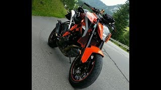 KTM Super Duke 1290R  Hurric exhaust [upl. by Ecirtnuahs]