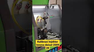 Alat Kalibrasi Injektor Commonrail  Injektor Innova Disel 2KD [upl. by Siegfried]