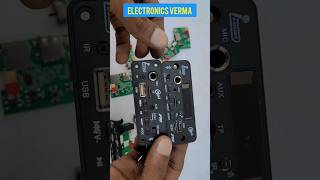 Double IC Bluetooth Module  Best sound BT kit 5volt  ElectronicsVerma shorts [upl. by Healy526]